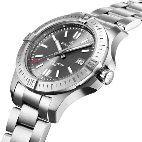 colt chronometer 41 breitling everyday watch|breitling colt automatic 44mm.